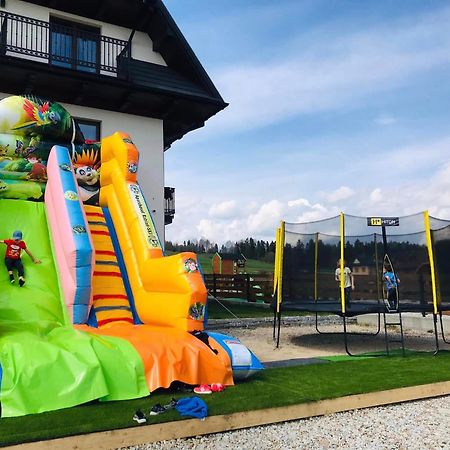 Aparthotel Rabian-Ski: Mountain Retreat with Heated Pool & Family Fun Bialka Tatrzanska Exterior photo