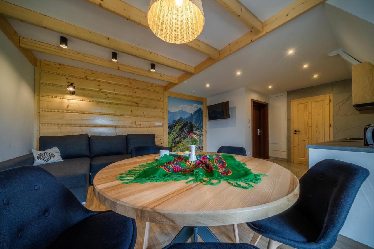 Aparthotel Rabian-Ski: Mountain Retreat with Heated Pool & Family Fun Bialka Tatrzanska Exterior photo