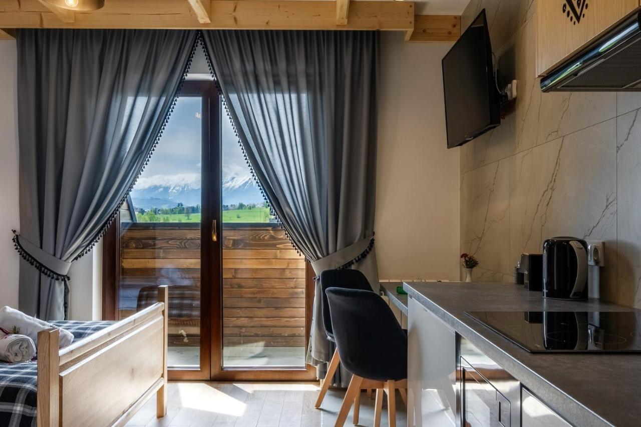 Aparthotel Rabian-Ski: Mountain Retreat with Heated Pool & Family Fun Bialka Tatrzanska Exterior photo