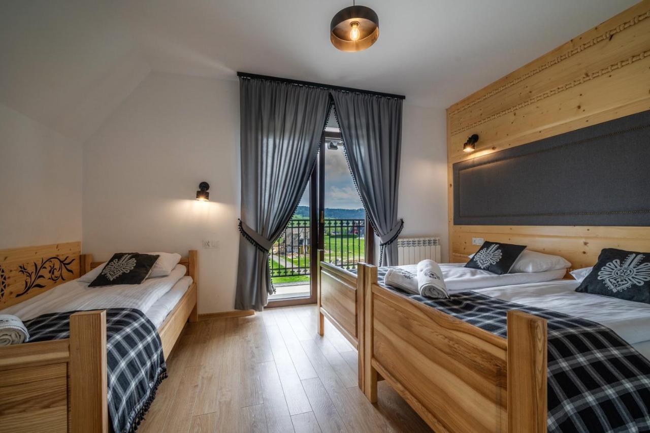Aparthotel Rabian-Ski: Mountain Retreat with Heated Pool & Family Fun Bialka Tatrzanska Exterior photo