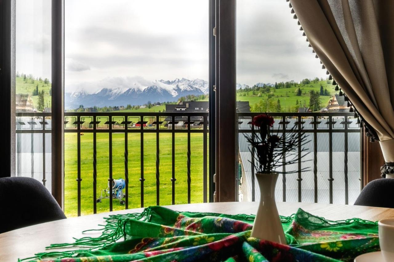 Aparthotel Rabian-Ski: Mountain Retreat with Heated Pool & Family Fun Bialka Tatrzanska Exterior photo