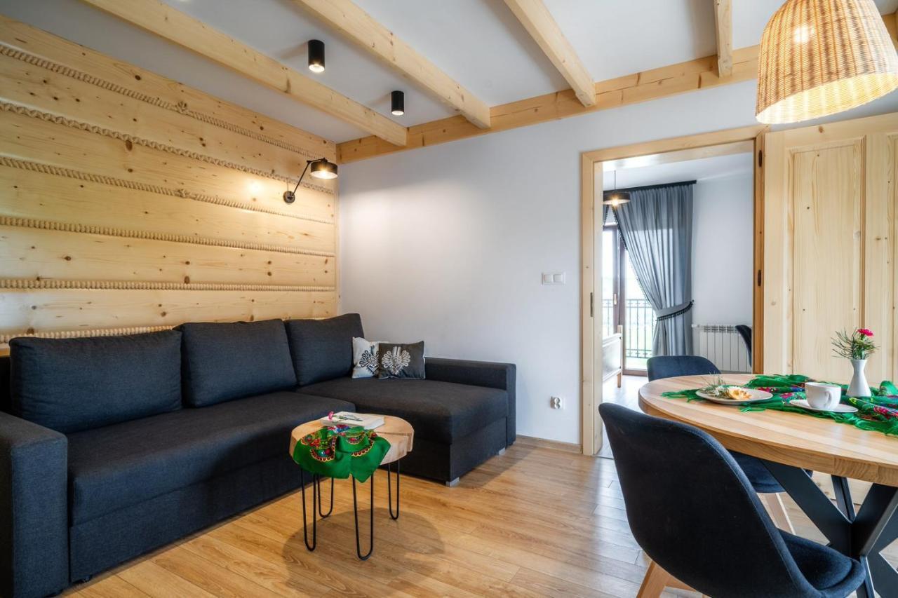 Aparthotel Rabian-Ski: Mountain Retreat with Heated Pool & Family Fun Bialka Tatrzanska Exterior photo