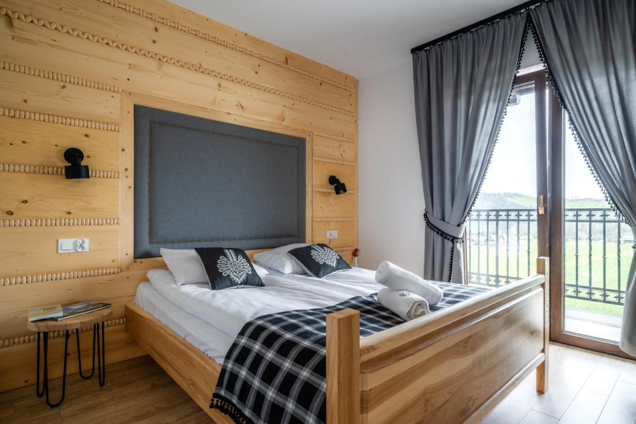 Aparthotel Rabian-Ski: Mountain Retreat with Heated Pool & Family Fun Bialka Tatrzanska Exterior photo