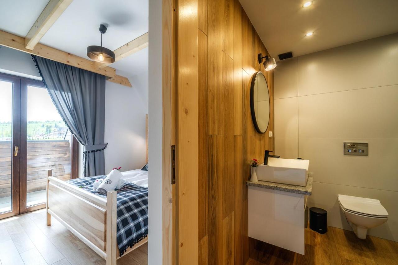 Aparthotel Rabian-Ski: Mountain Retreat with Heated Pool & Family Fun Bialka Tatrzanska Exterior photo