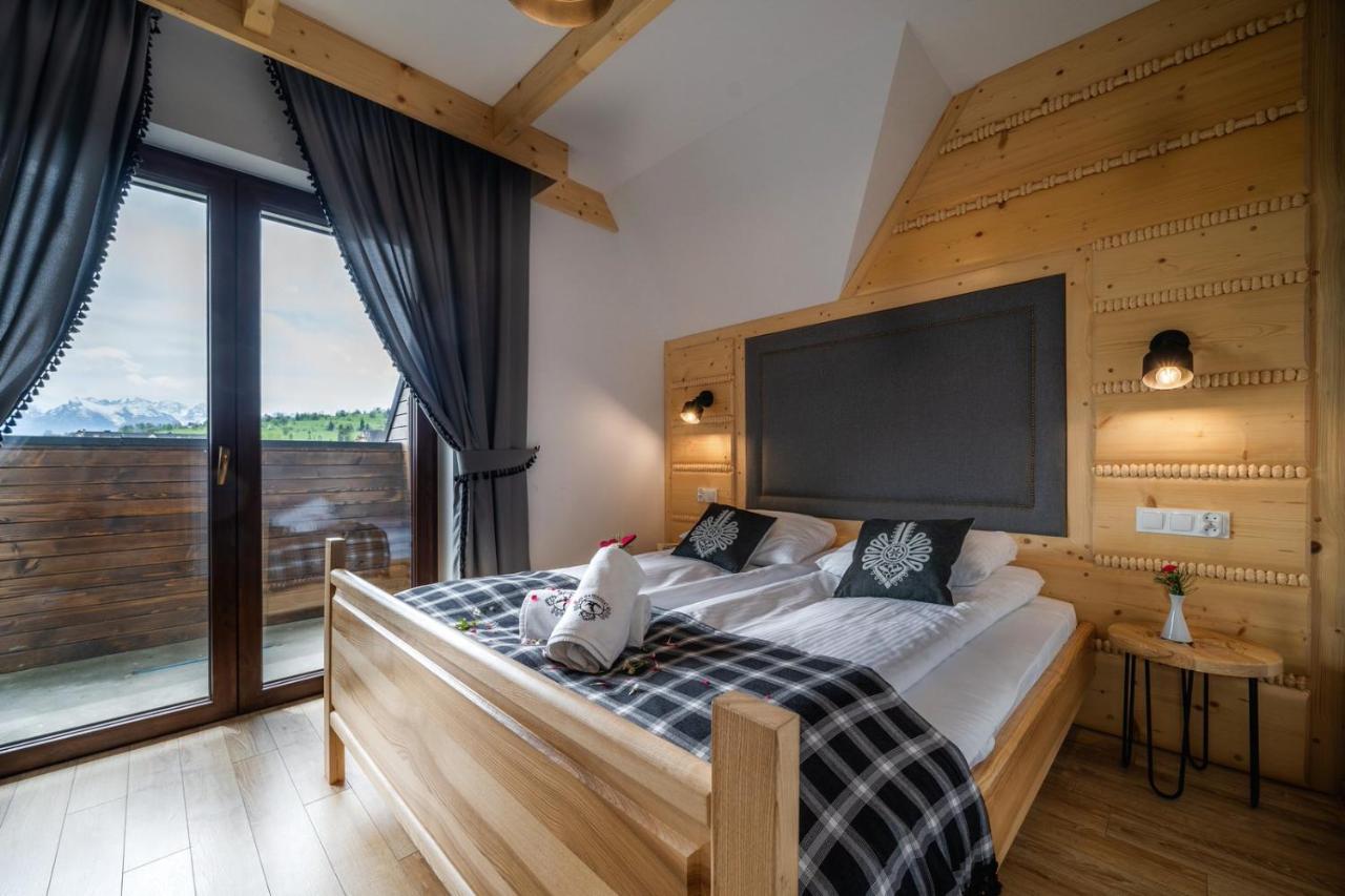 Aparthotel Rabian-Ski: Mountain Retreat with Heated Pool & Family Fun Bialka Tatrzanska Exterior photo