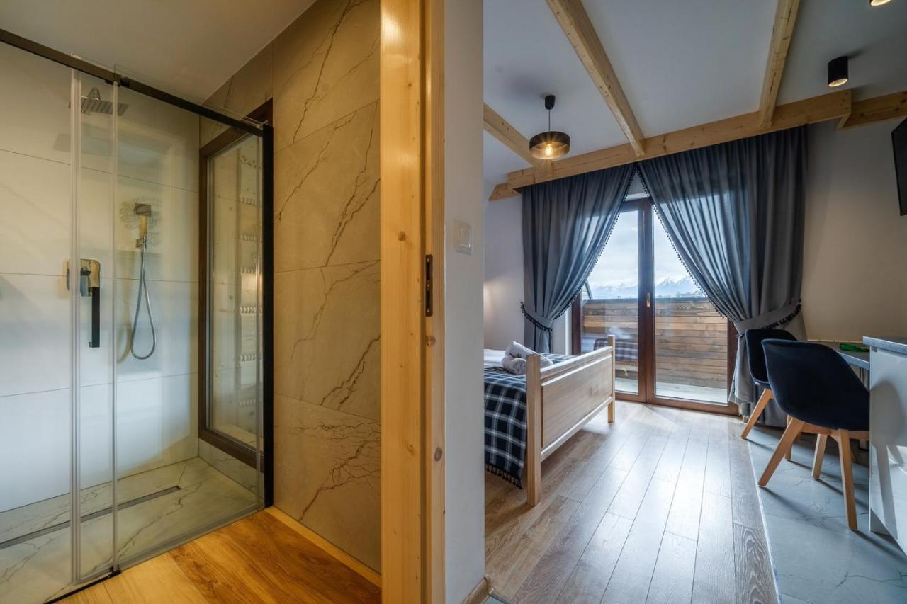 Aparthotel Rabian-Ski: Mountain Retreat with Heated Pool & Family Fun Bialka Tatrzanska Exterior photo