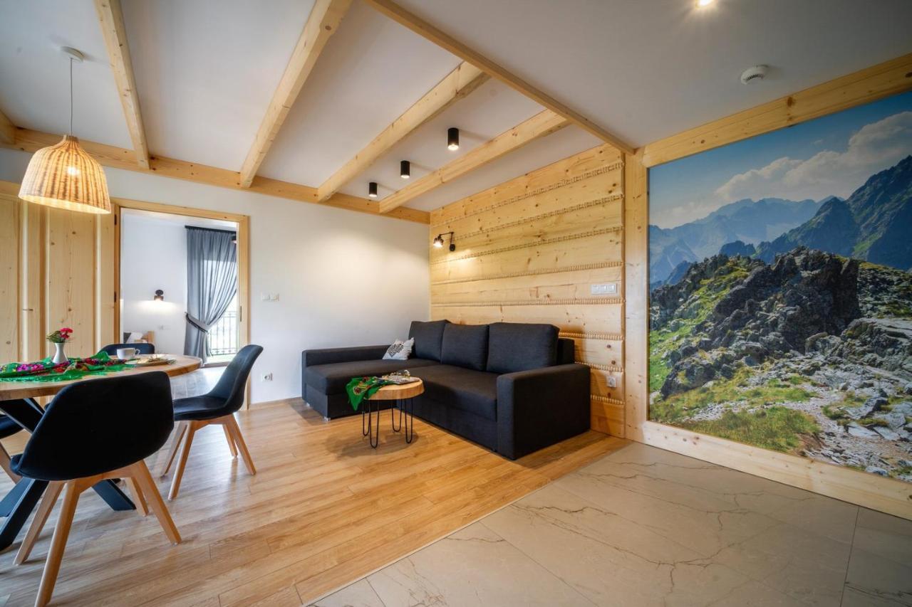 Aparthotel Rabian-Ski: Mountain Retreat with Heated Pool & Family Fun Bialka Tatrzanska Exterior photo
