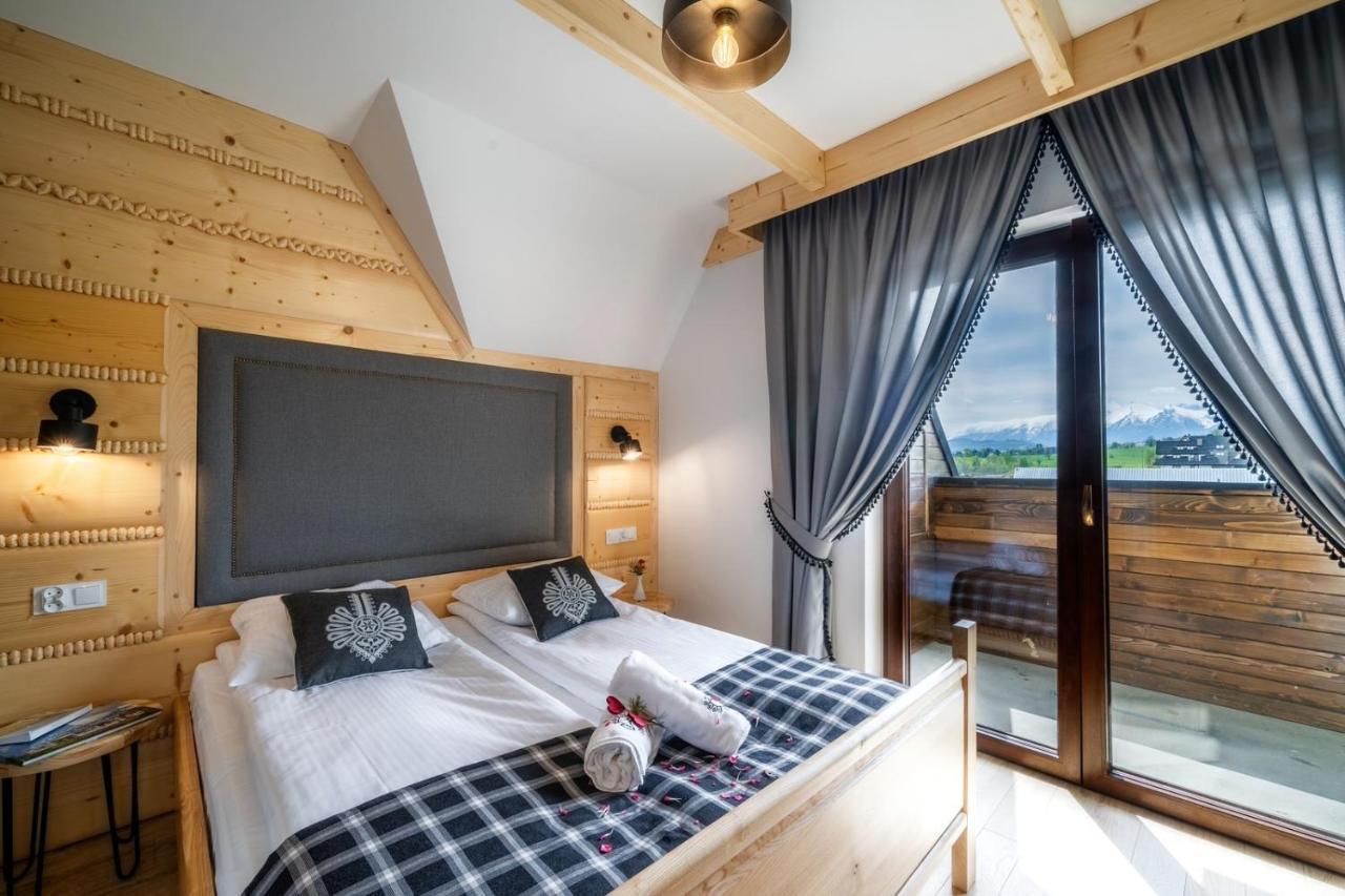Aparthotel Rabian-Ski: Mountain Retreat with Heated Pool & Family Fun Bialka Tatrzanska Exterior photo